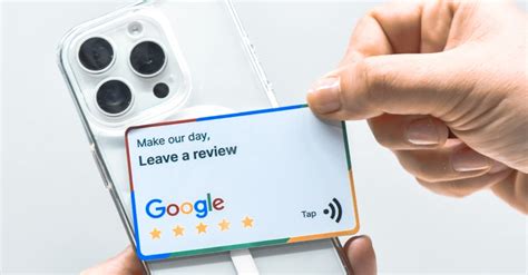 nfc card review|leave a google reviews for local businesses.